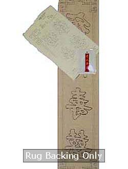 Chinese Character Hanging  9″x 36″  Skeins-13